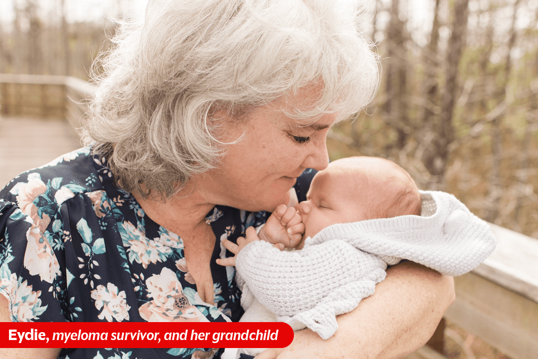 Photo of Eydie, myeloma survivor