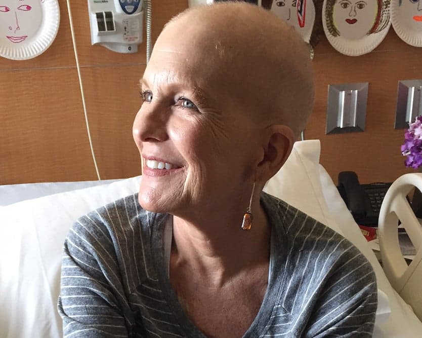 Photo of Eydie, myeloma survivor